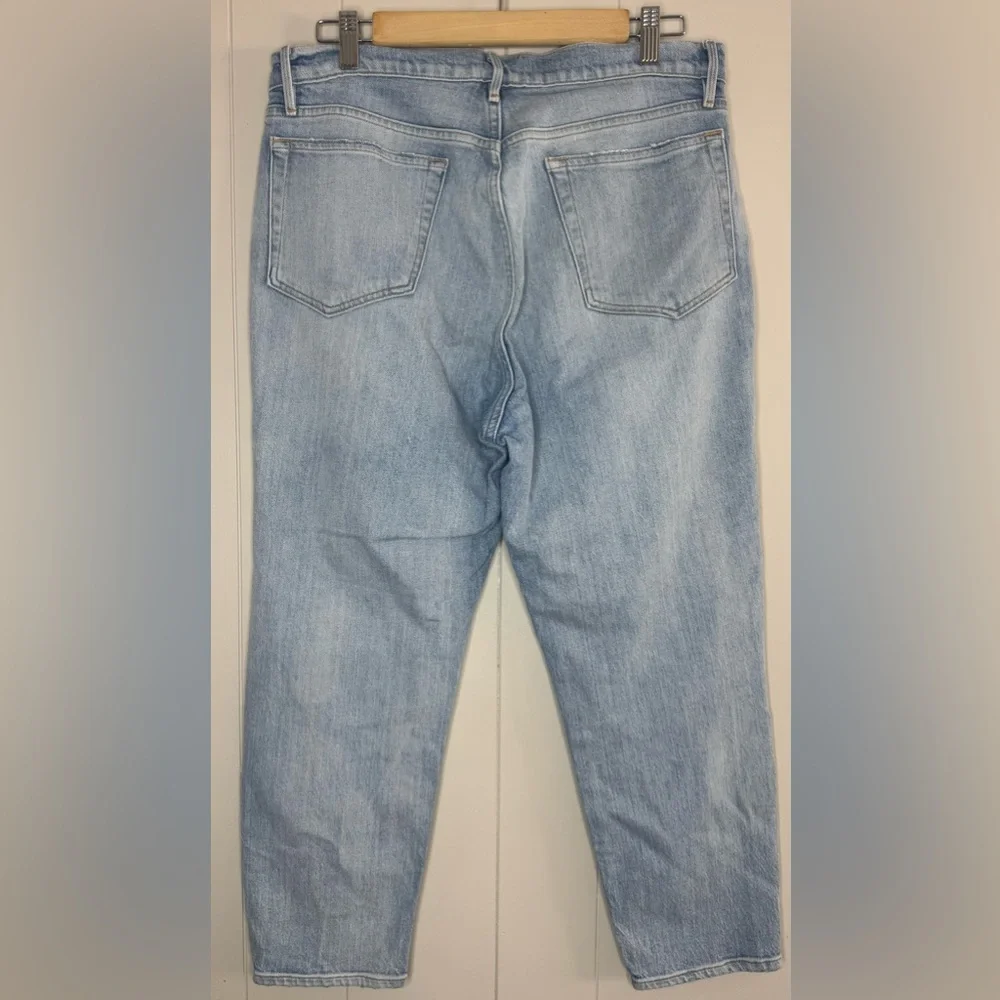 Frame Denim Le Stevie Crop Casbah Distressed Ankle Jeans Size 28 - Picture 3 of 9